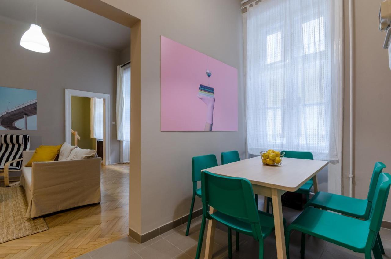 בודפשט Apartment In City Centre A16 מראה חיצוני תמונה